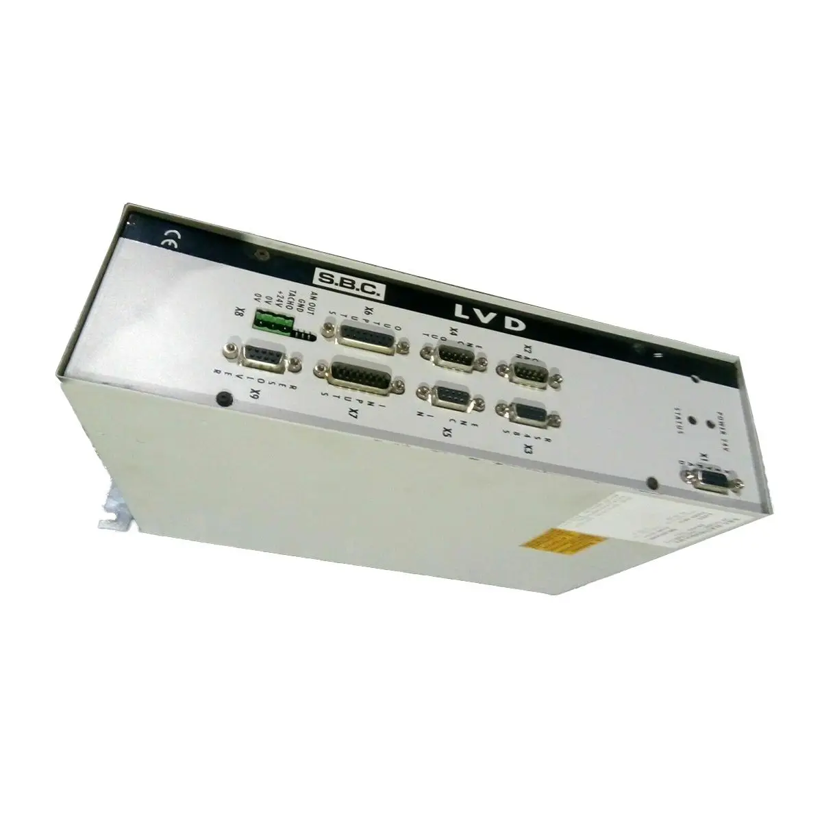 

Бесплатная доставка. Б. C Electronica SPA LVD10 Parker Hannifin Сервопривод переменного тока Servoverstarker б/у