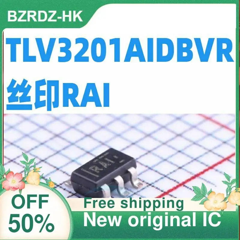 

1-20PCS TLV3201AIDBVR RAI SOT23-5 New original IC