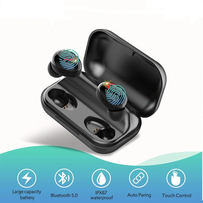 Наушники airpods наушники беспроводные bluetooth вкладыши tws с блютуз auriculares ina