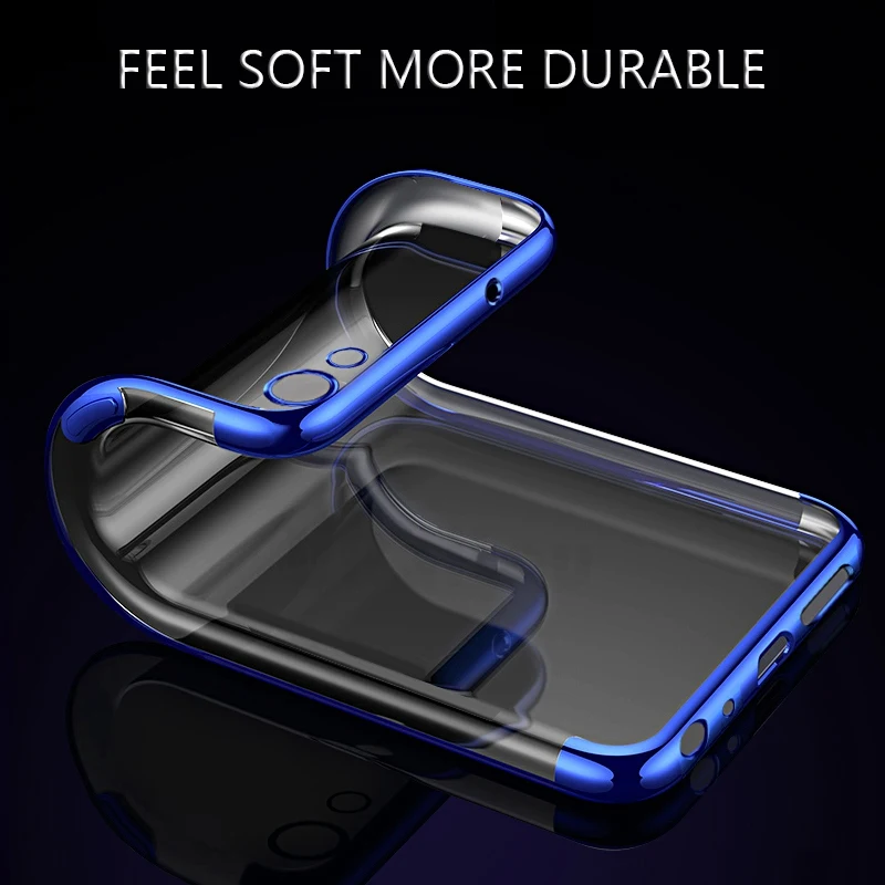 Роскошный чехол UPaitou с покрытием для OPPO F11 F9 Pro F7 F5 Youth F1 Plus F1S мягкий прозрачный из