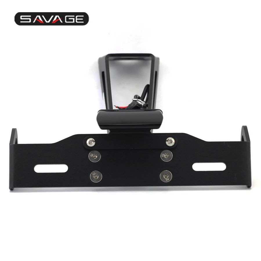 Номерной знак рамка держатель кронштейн светодиодный светильник для HONDA CBR 500R