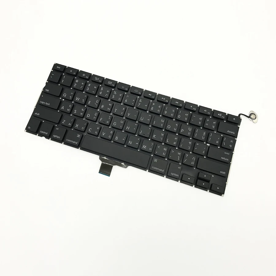 5 шт./лот новая тайская клавиатура для Macbook Pro 13 &quotUnibody A1278 2009 2010 2011 2012|Клавиатуры