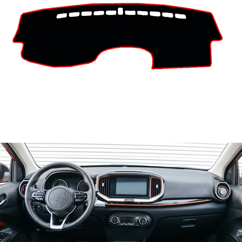 Для kia KX1 2019 приборной панели коврик защитная накладка тенты Подушка интерьерная