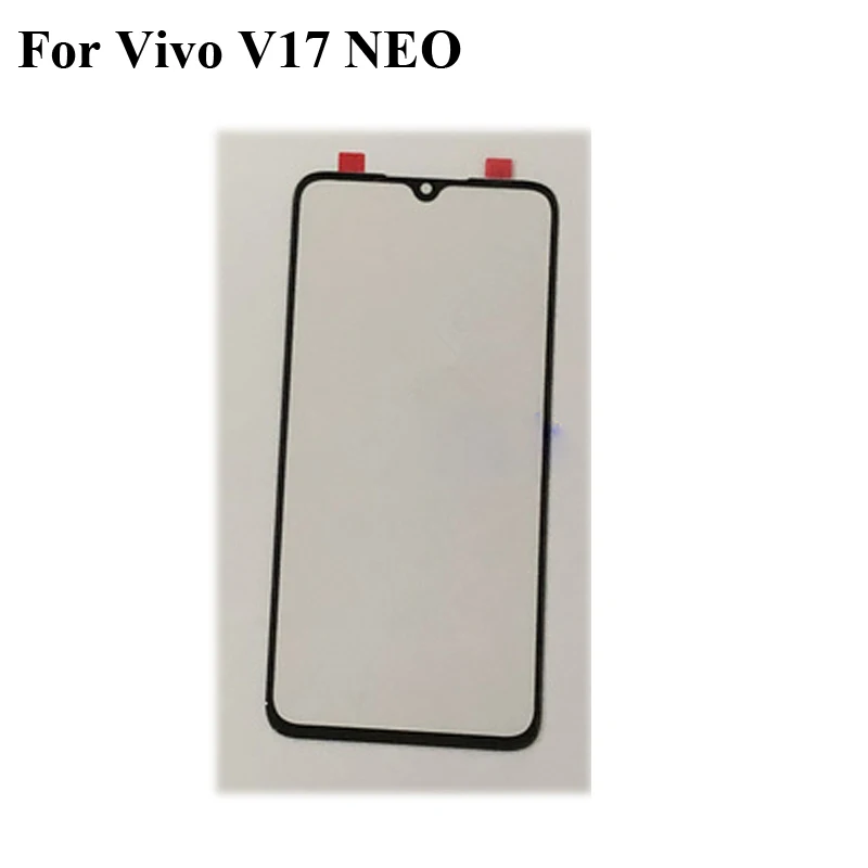 2 шт. для VIVO V17 NEO сенсорный экран стекло дигитайзер Панель переднее сенсор V 17 без