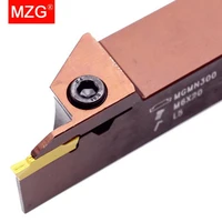 mzg mgehr spring steel deeper groove 35 25 18 mm depth cutter cnc lathe external parting off mgmn toolholders grooving tools