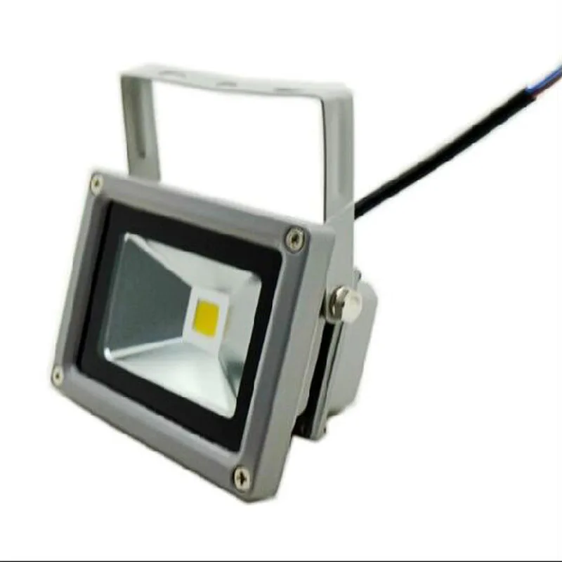 AC/DC 12 В 10 Вт RGB серый корпус Refletor светодиодный водонепроницаемый точечный