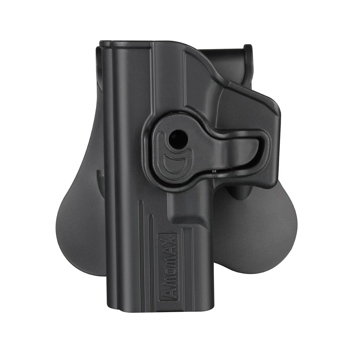 Тактическая кобура Amomax для WE Токийский Marui KJW Glock левой руки черная (стандартная