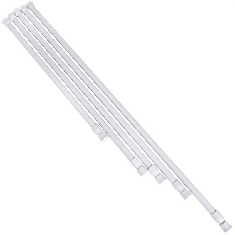 Многофункциональный телескопический карниз из высокоуглеродистой стали стойка