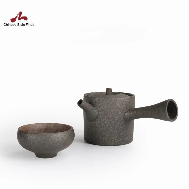 Чайный набор семейный чайник керамический для чая посуда напитков|Заварники| |