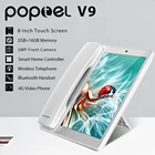 Видеофон Poptel V9 Google play, 8 дюймов, 2 ГБ16 ГБ, bluetooth-гарнитура для дома и офиса
