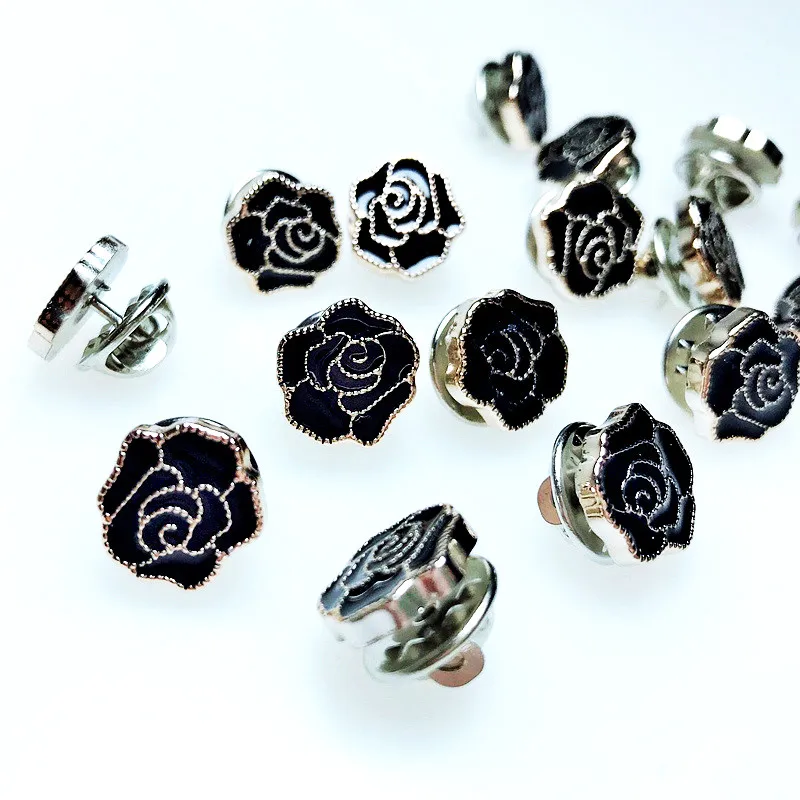 HL 20/40/80 шт 10 мм металлические кнопки удобные антибликовые не шитая одежда товары