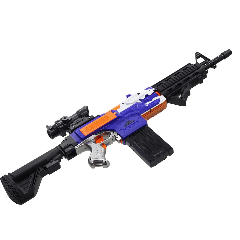M416 электрическая присоска мягкая пуля Штурмовая винтовка пистолет игрушка