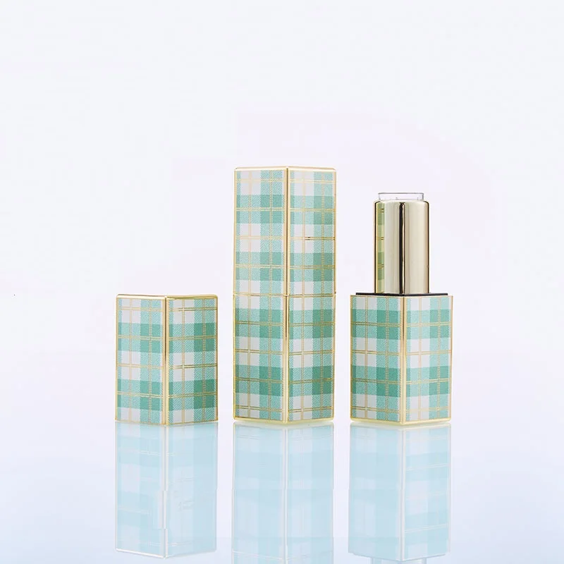 Пустые тюбики для помады 20 шт. квадратные бальзама губ 12 1 мм инструменты