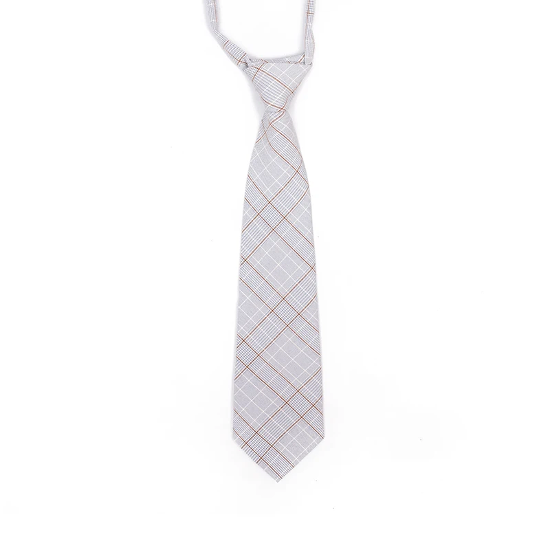 High Quality 2020 Designer New Fashion Men 7cm Ties Houndstooth Plaid Neckties Casual Student Formal Suit Tie with Gift Box | Аксессуары