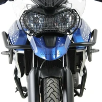 motorcycle accessories front fender mudguard beak cowl guard extension wheel cover fairing for tiger 800 xc xrt xrx