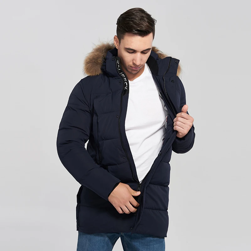 2020 Новинка Мужская Зимняя Куртка Мужское Пальто Парка Аляска С Капюшоном