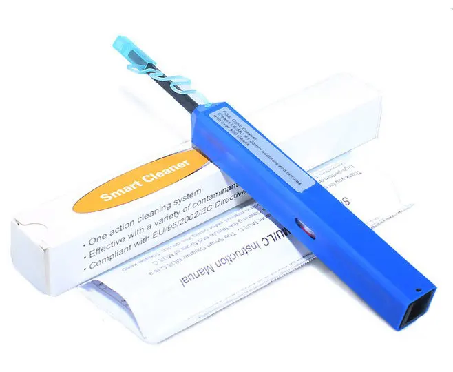 

KOMSHINE KOC-125 One Click Cleaneing pen, Pen type Cleaner FOR LC,MU 1.25mm 800 times cleaning