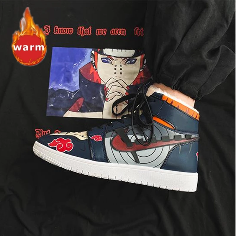 

Кроссовки мужские/женские с высоким берцем, на вулканизированной подошве