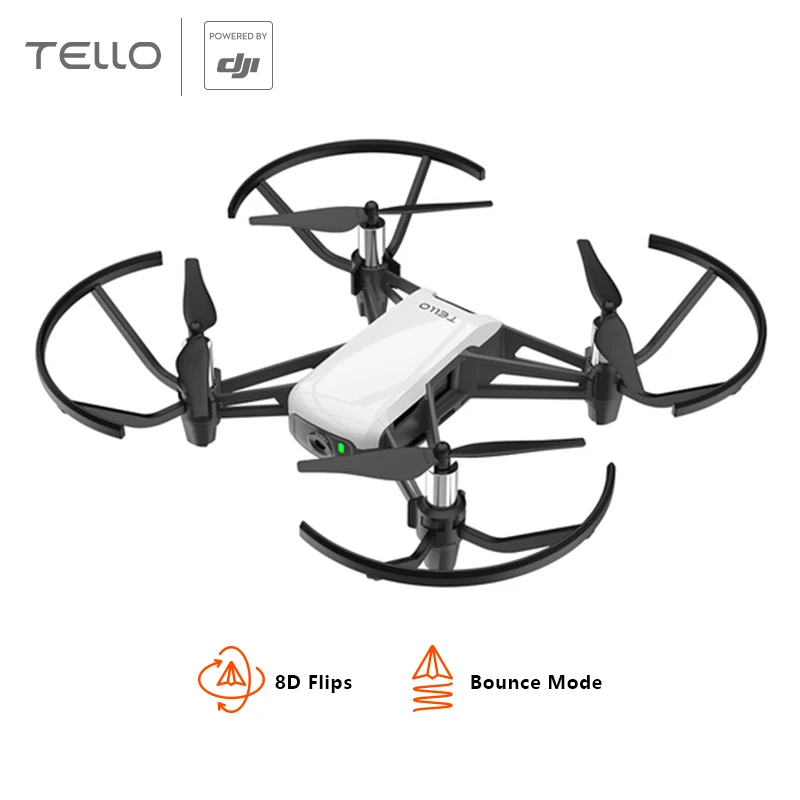 Мини-Дрон DJI Tello с HD-камерой 720P и дистанционным управлением | Электроника