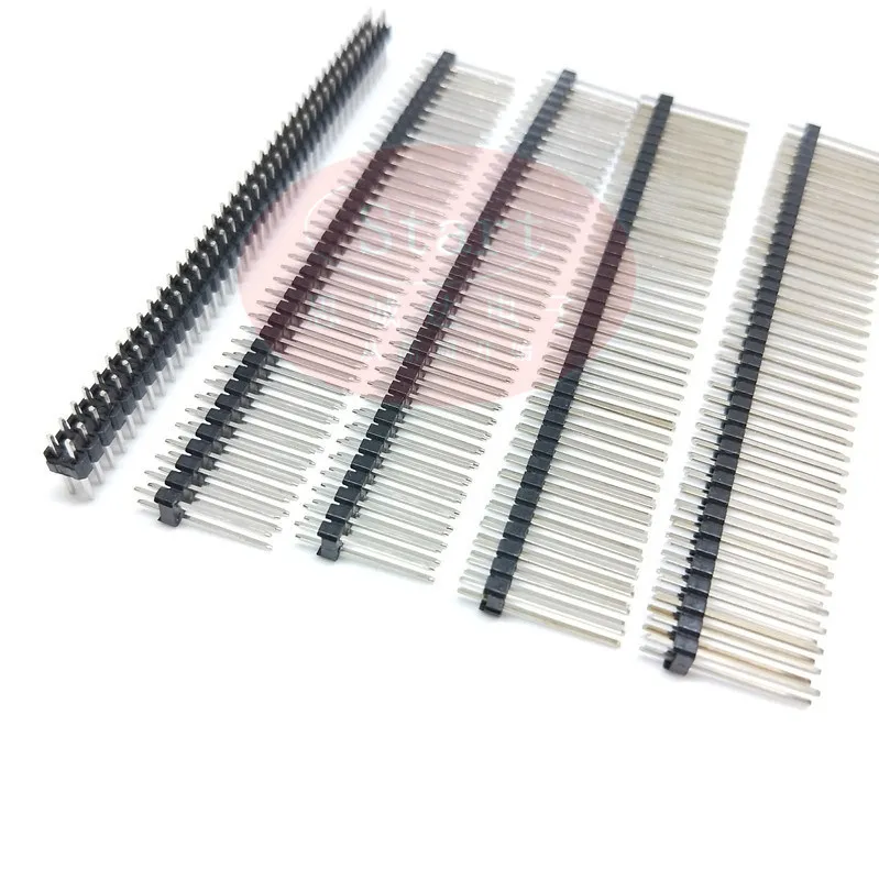 2 54 мм двухрядный штыревой разъем 2*40P поломка печатной платы длина 11/15/17/19/21/25/30 для