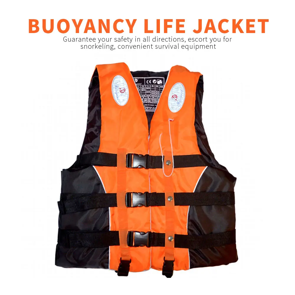 Регулируемый жилет для взрослых и детей куртка рыбалки плавающая плавательная