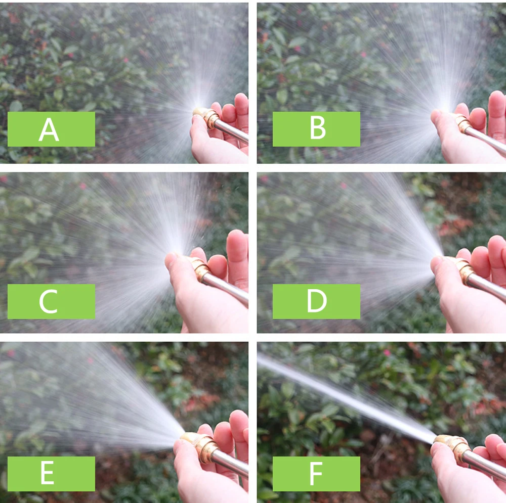 Шланг садовый гибкий растягивающийся с распылителем 25 100 футов|Водяные пистолеты