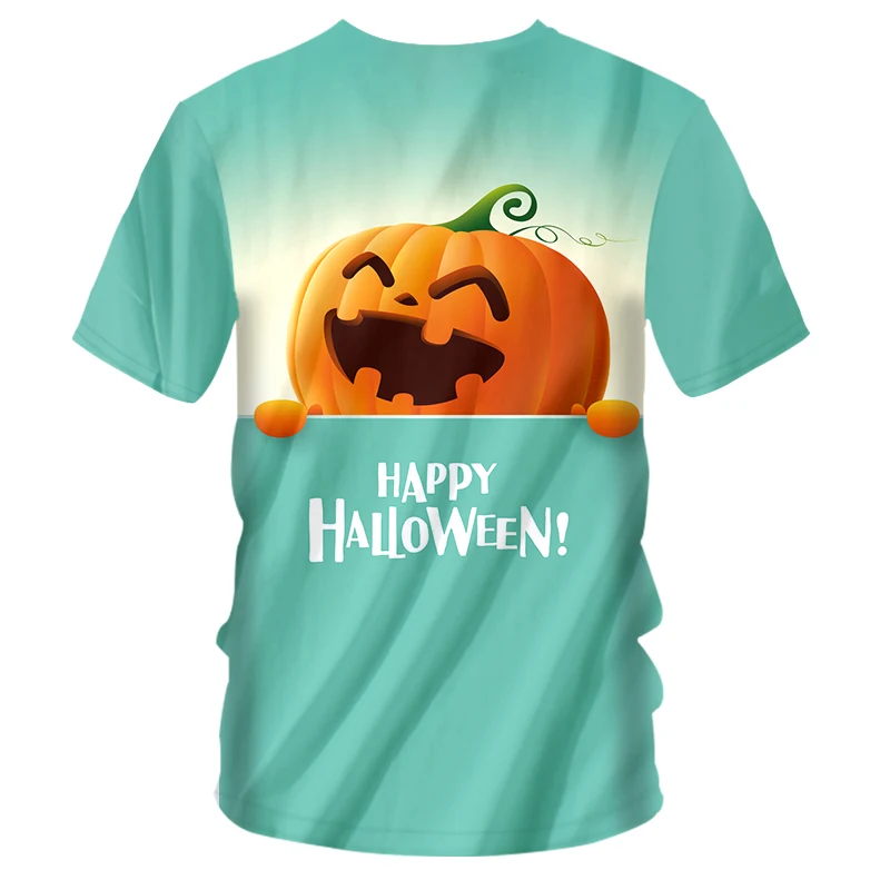 Футболка IFPD для мужчин и женщин европейский размер 3D ужасная футболка Хэллоуин