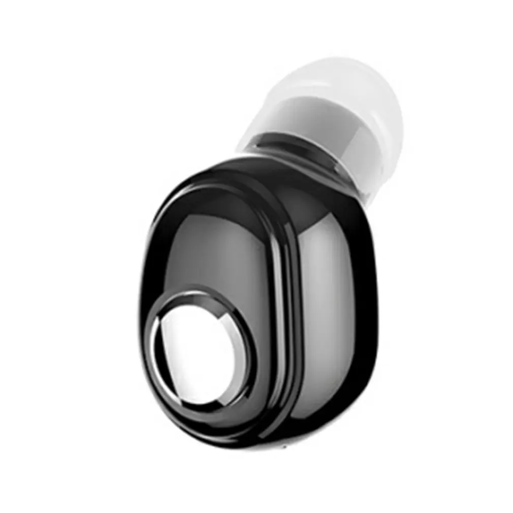 Black L15 мини беспроводные Bluetooth наушники спортивные беспроводные наушники стерео магнитные одиночные стерео наушники-вкладыши беспроводные наушники - Цвет: Black