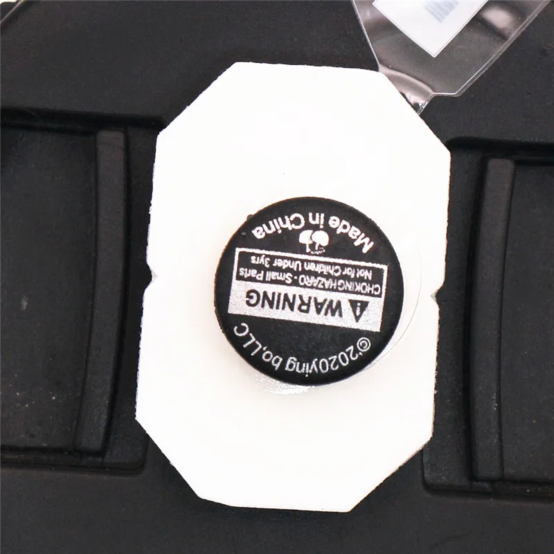 Original Solid Color Digital Model Shoe Charms PVC Shoe Buckles Accessories fit Bands Bracelets Croc JIBZ,Kids Party X-mas Gifts