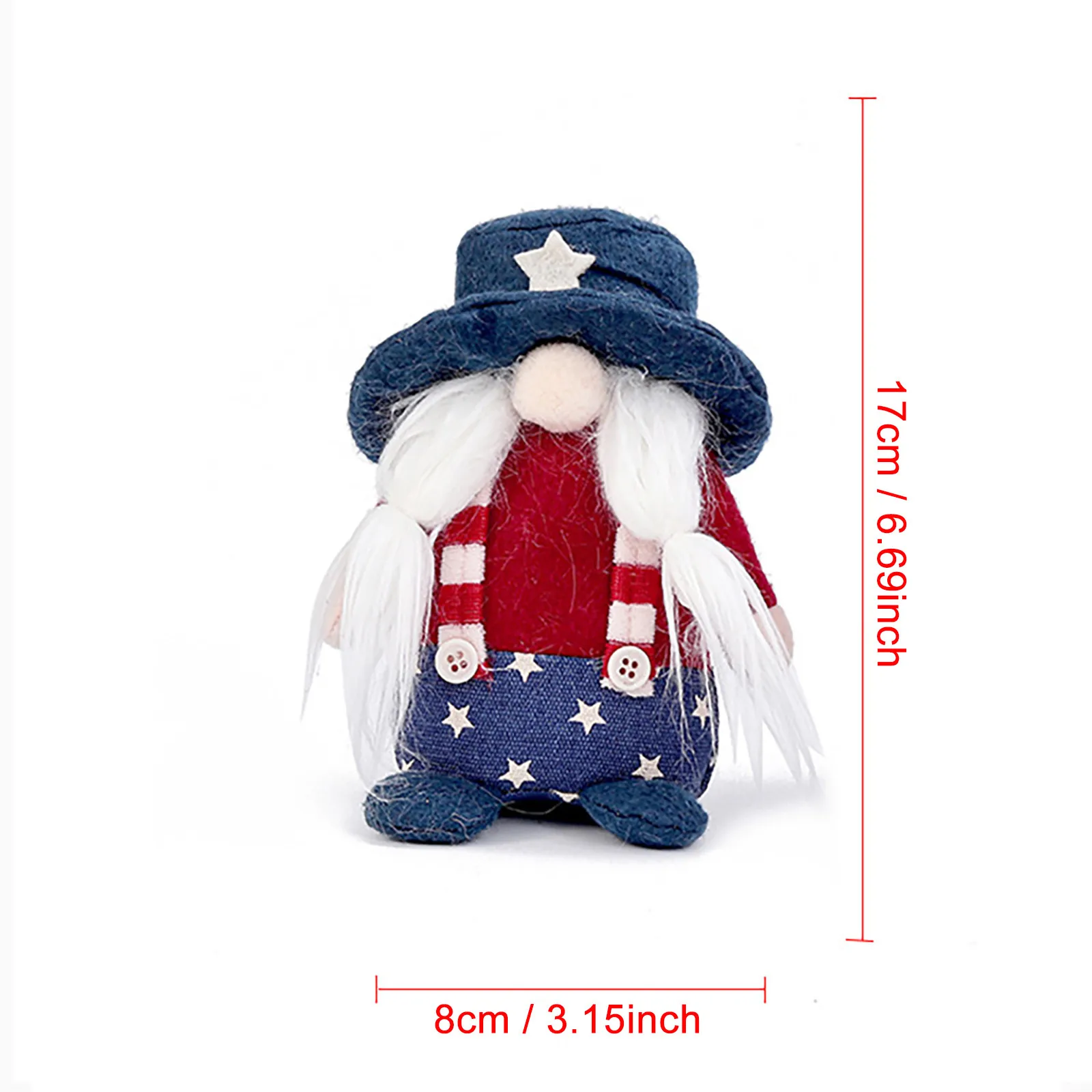 

Valentine's Day Decorations Bedroom Living Room Desktop Decoration Standing Post Faceless doll window party props Home Decor