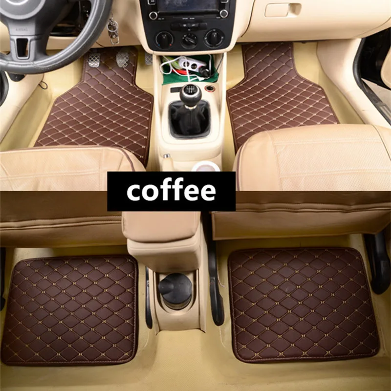 car accessories waterproof car-styling carpet floor mat For jaguar xf xj F-PACE XJL F-TYPE XK XFL XEL | Автомобили и мотоциклы