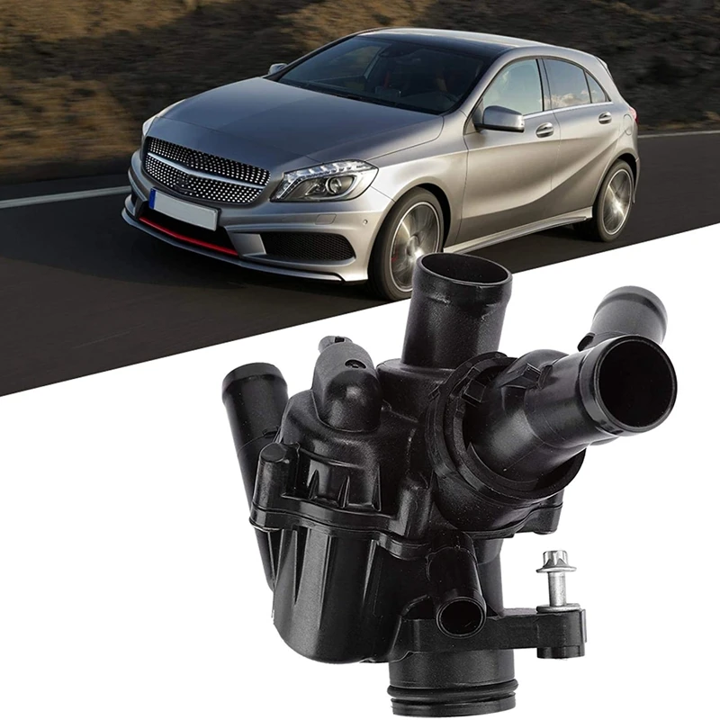 

Car Engine Coolant Thermostat Housing for Mercedes Benz GLA250 GLA45 AMG 2.0L 2014-2019 2702000615