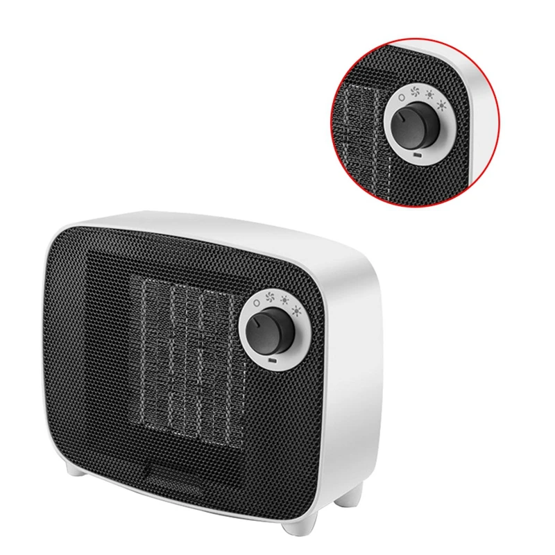 Горячая Распродажа 1500 Вт креативный Настольный обогреватель офисный домашний