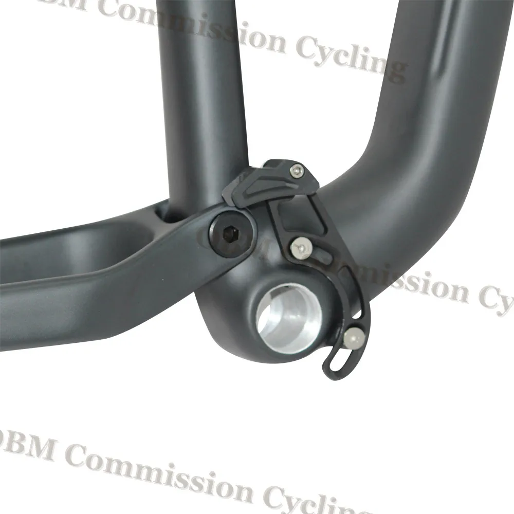 EVO XC MTB 148*12 карбоновая рамка Полная подвеска через ось дорожный Earrell-бренд BSA Mtb