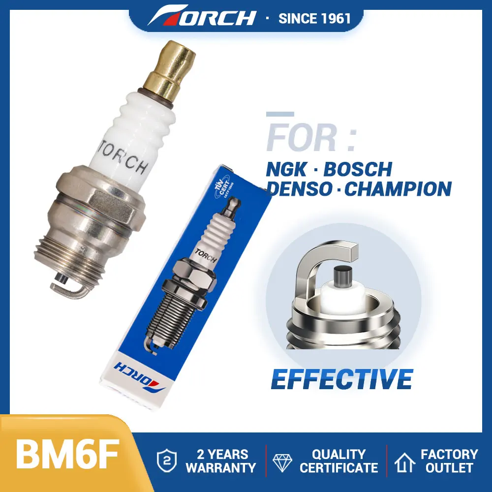 

Ignition System Candles Torch BM6F Replcae for Champion DJ8J Lawn & Garden Equipment Engine Spark Plug