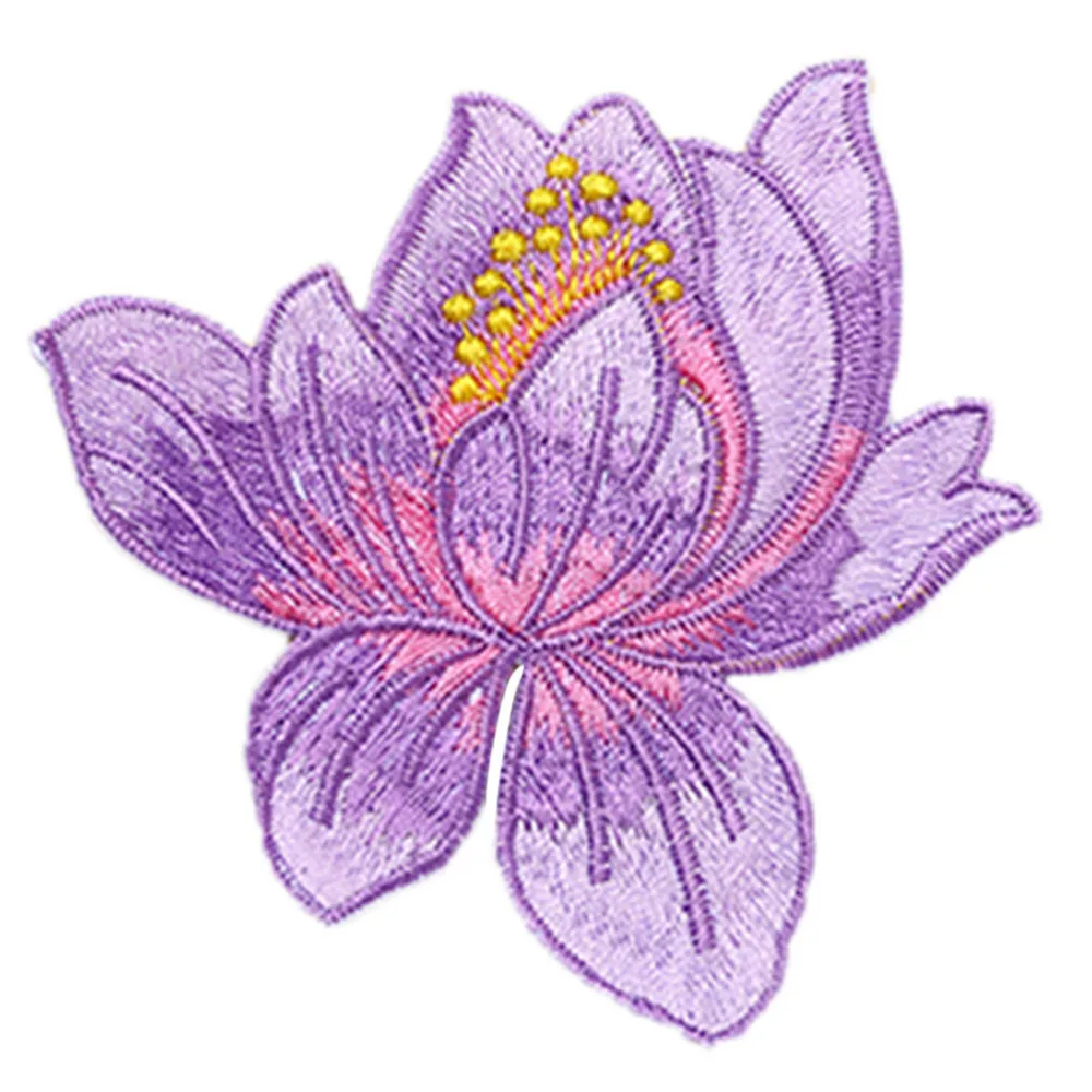 Вышивка железа на аппликации патчи пришить ткани патч поделки шитье ремонт