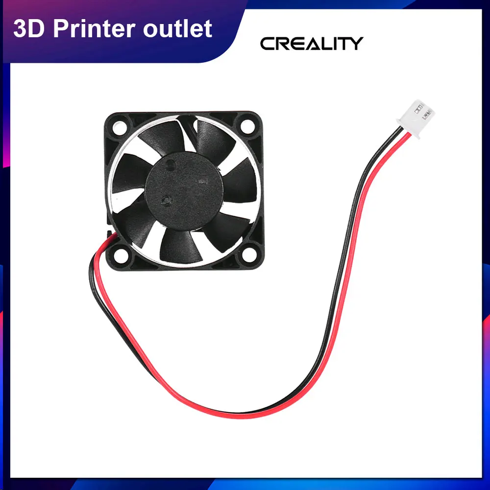 Бесщеточный Охлаждающий вентилятор Creality 3D 4010 24 В постоянного тока 40*40*10 мм с