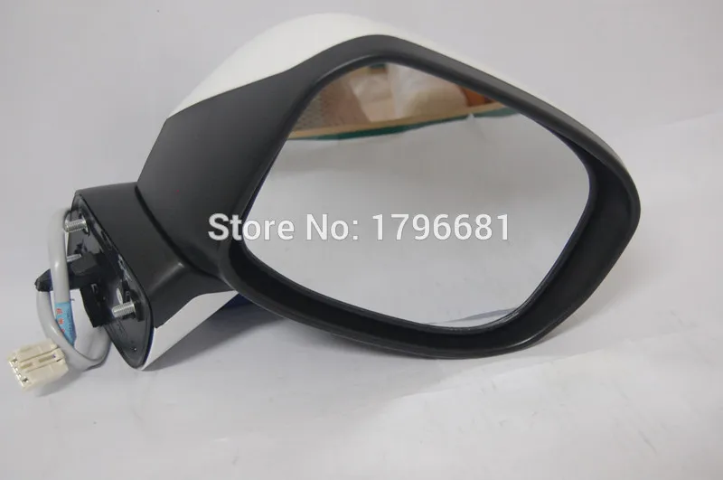 CAPQX 5Pin для HONDA CIVIC FB2 FB3 2012 2013 2014 2015 боковое зеркало заднего вида с светодиодный
