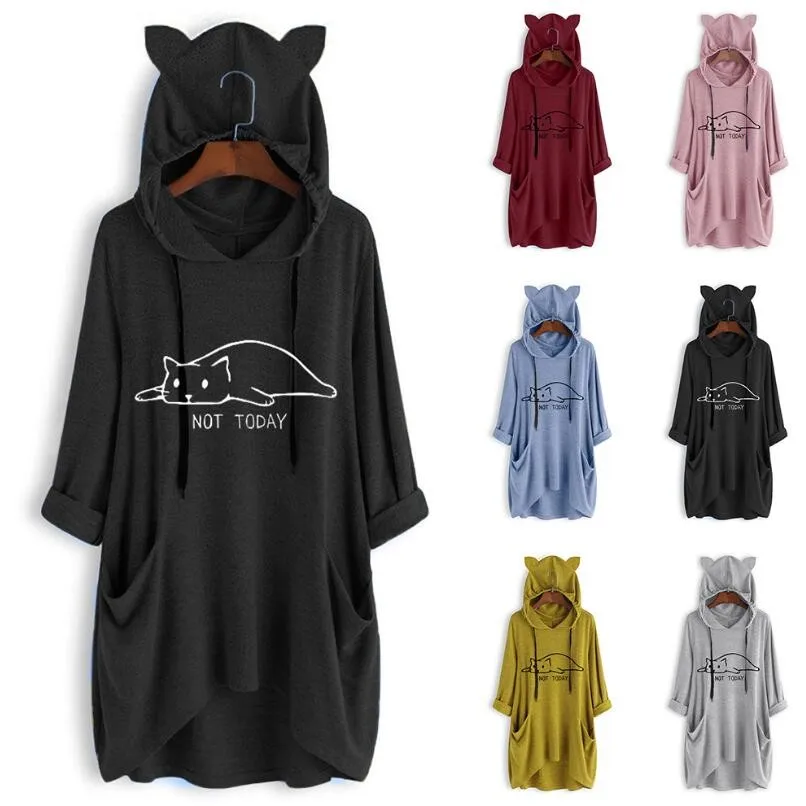 

Harajuku Oversized Womens Sweatshirts Hoodies Cartoon Print Winter Autumn Casual Loose Female Pullover Tops Women Kawaii Clothes