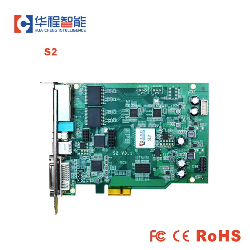 Цветная подсветка s2 отправляющая карта полноцветный светодиодный видео дисплей
