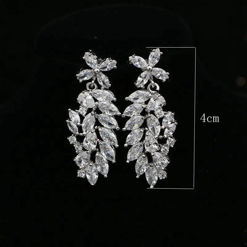 Женские длинные серьги подвески Temperamental ювелирные изделия из стерлингового