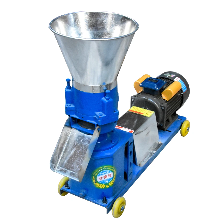 Машина для гранулирования корма маленькая бытовая машина 220 В разведения стеблей