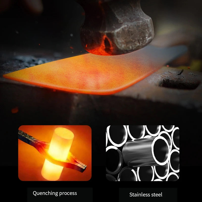 Новые кухонные ножи 7CR17 кованый китайский мясницкий нож из нержавеющей стали 8