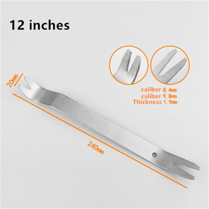 Застежка для автомобильной дверной панели устройство демонтажа аудиосистемы