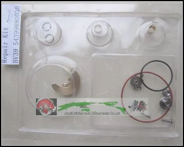 Комплект для ремонта турбо BV39 54399700030 54399700070 9880070 Nissan Qashqai Renault Modus Megane Scenic K9K 8200625683 л