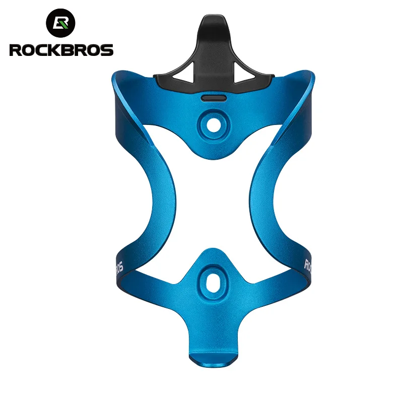 ROCKBROS Aluminium Alloy MTB Bicycle Water Bottle Cage Adjustable Ultralight Road Bike Holder Cycling Portabidones Ciclismo 41g | Спорт и