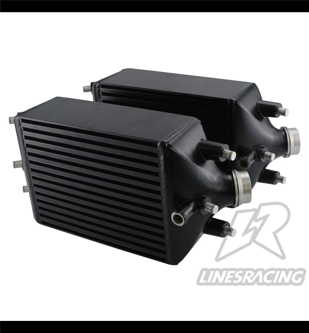 Гоночный радиаторы двойной интеркулер набор подходит для Porsche 911 Turbo / S 991 14-19 |