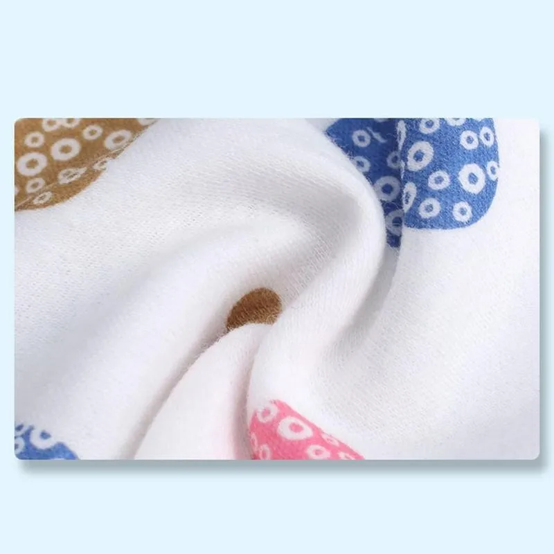 Civarua-Baberos de algod&oacute;n org&aacute;nico para beb&eacute;, Bandana absorbente, s&uacute;per suave, alimentaci&oacute;n, 1 unidad-5