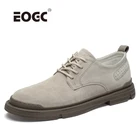 Мужские мокасины ручной работы, мягкая замша, лоферы, Нескользящие, плоская подошва, Повседневная Уличная обувь, мокасины