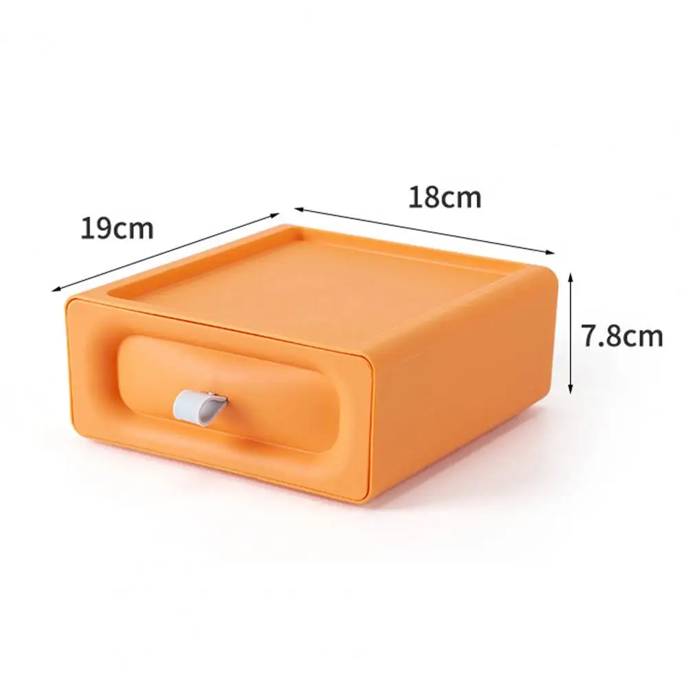 

New Drawer Storage Box Large Capacity Stackable PP Multi-function Desktop Storage Cabinet Makeup Organizer Jewelry Container